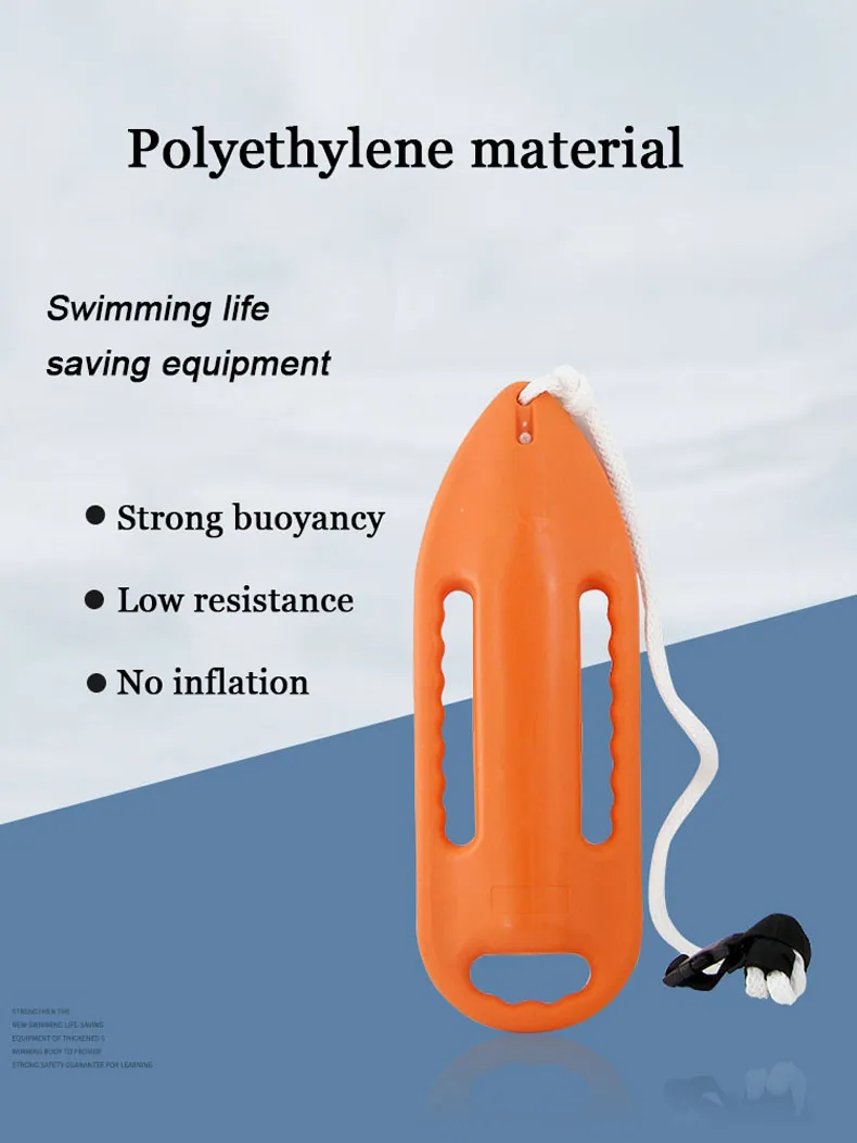 Thickened Life Buoy for Swimming on Water