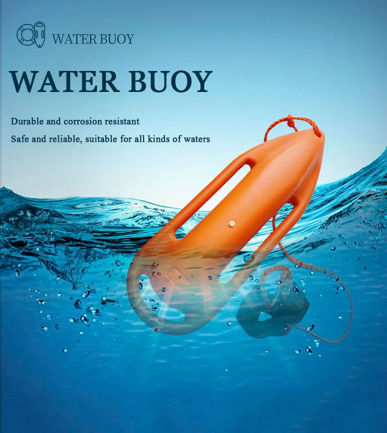 Thickened Life Buoy for Swimming on Water