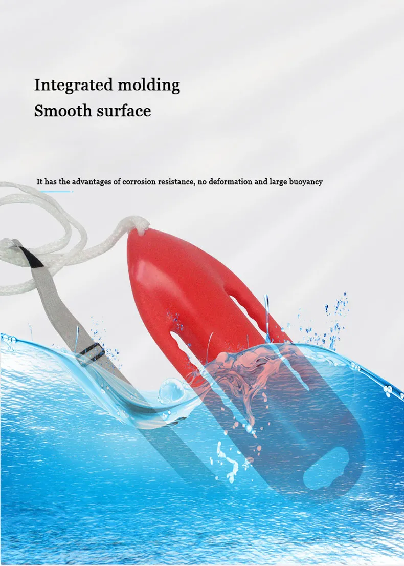 Thickened Life Buoy for Swimming on Water
