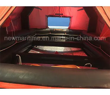 Throw-Overboard Self Inflatable Life Raft