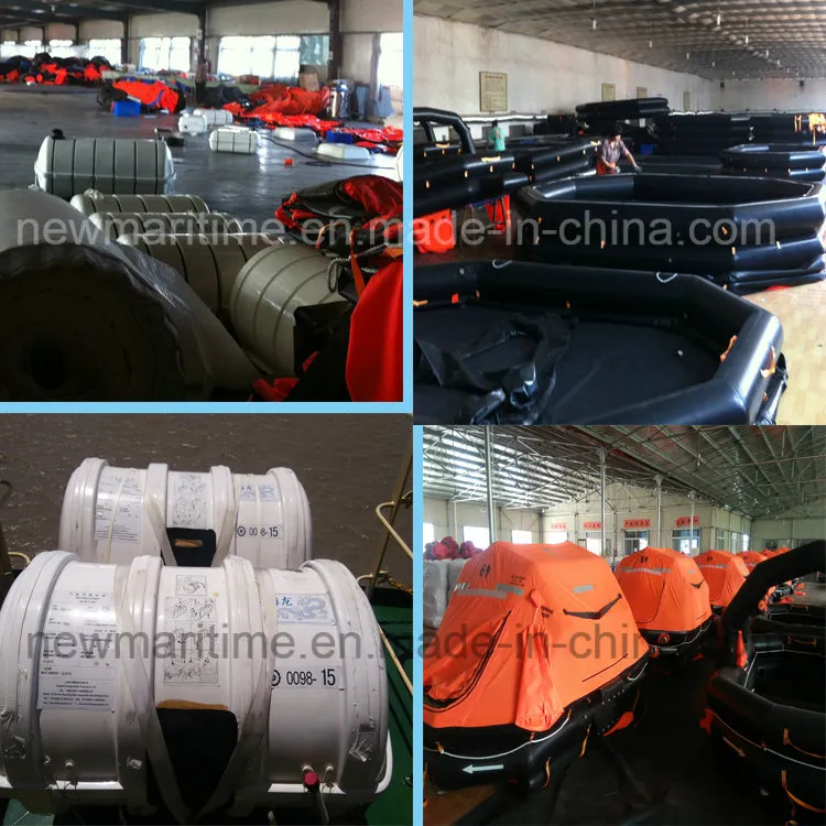Throw-Overboard Self Inflatable Life Raft