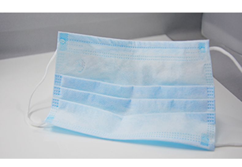 Top Quality 3 Ply Disposable Non-Woven Earloop Face Mask
