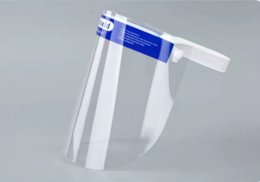 Transparent Anti-Fog Wholesale Reusable Safety Protective Face Shield