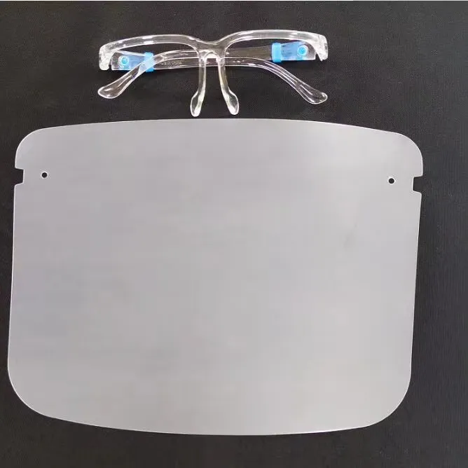 Transparent Lower Price Pet Cover Disposable Anti Droplets Grinding Health Face Shield