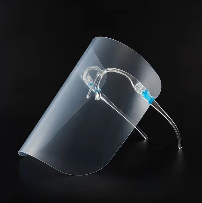 Transparent Lower Price Pet Cover Disposable Anti Droplets Grinding Health Face Shield