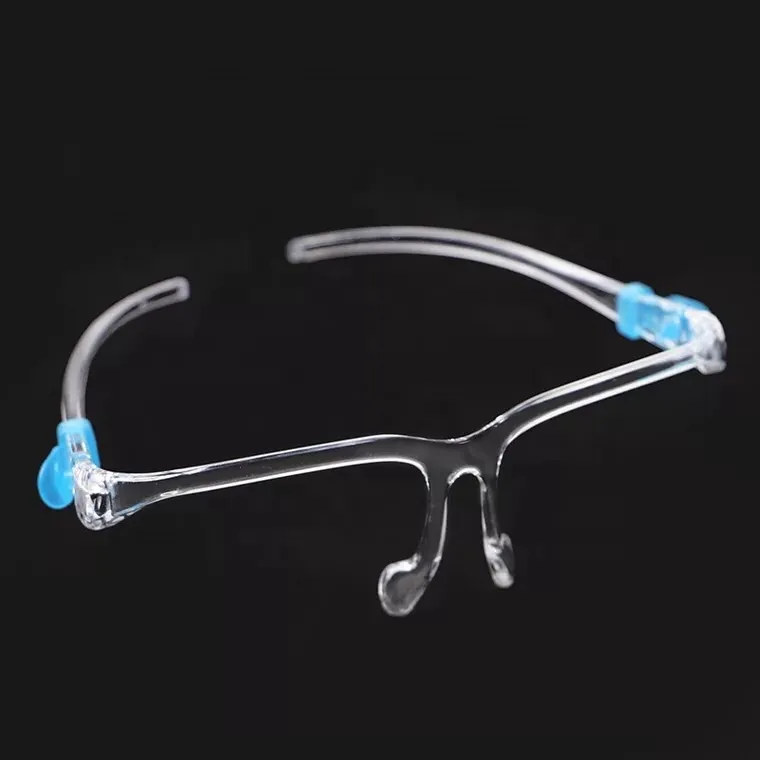 Transparent Lower Price Pet Cover Disposable Anti Droplets Grinding Health Face Shield