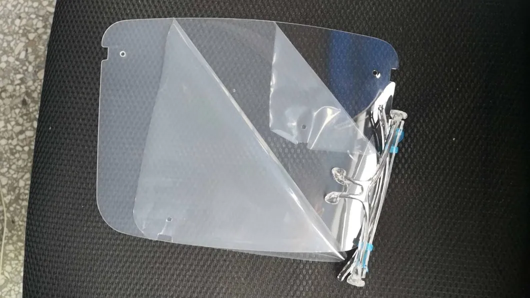 Transparent Lower Price Pet Cover Disposable Anti Droplets Grinding Health Face Shield