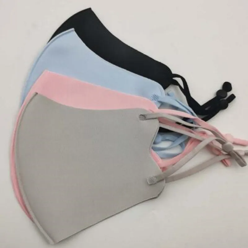 Unique Cleanable Ice Silk Breathable Proof Dust Proof Sand Proof Windproof Dust Face Mask