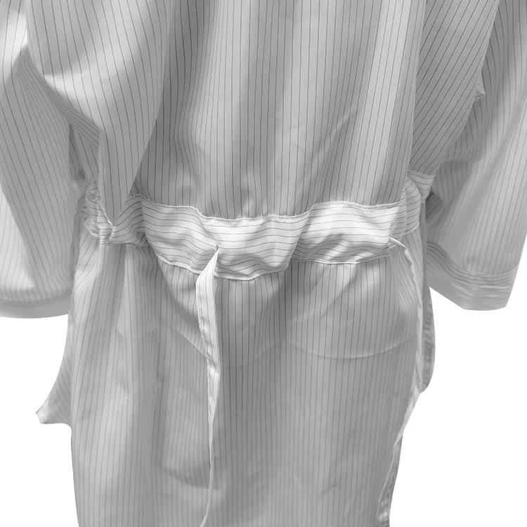 Unisex Long Sleeve Various Size ESD Anti-Static Clothing Smock