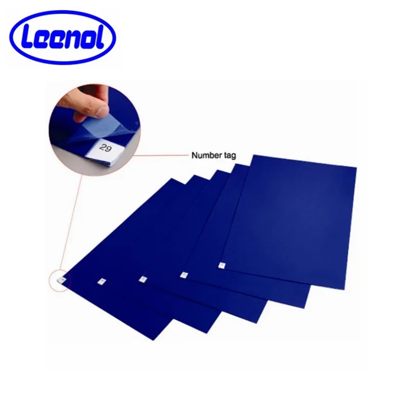 Using for Cleanroom 26′′*45′′ Stepping Pad Can Be Tearable Sticky Mat