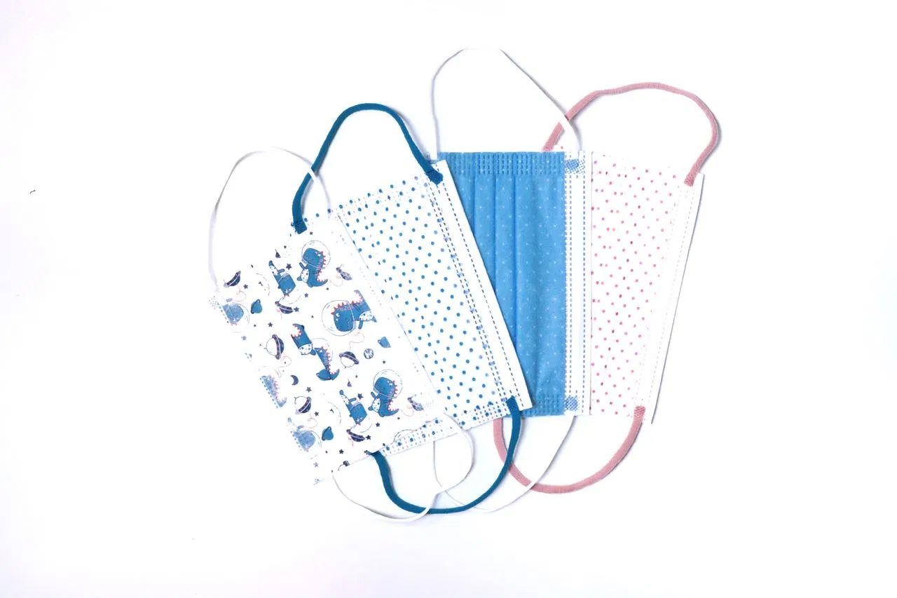 Wego Factory Disposable 3 Ply Non-Woven Face Mask