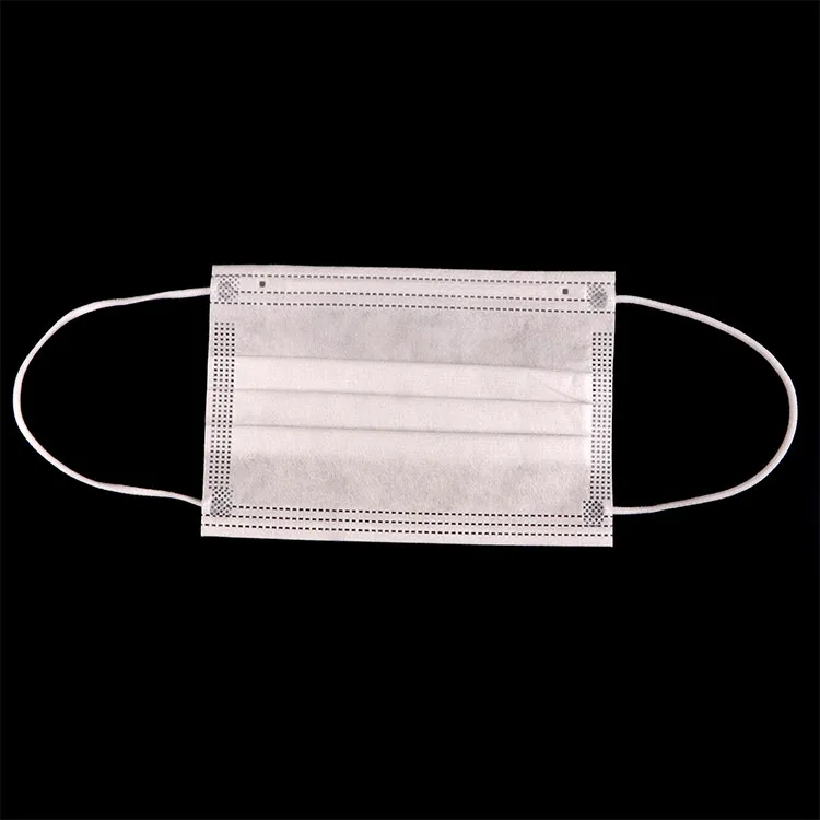 White 3 Ply Disposable Face Mask for Adult