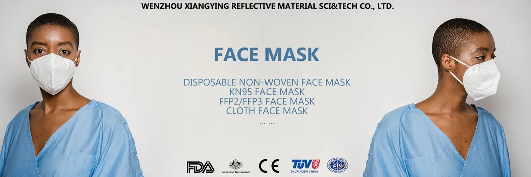 White 3 Ply Disposable Face Mask for Adult