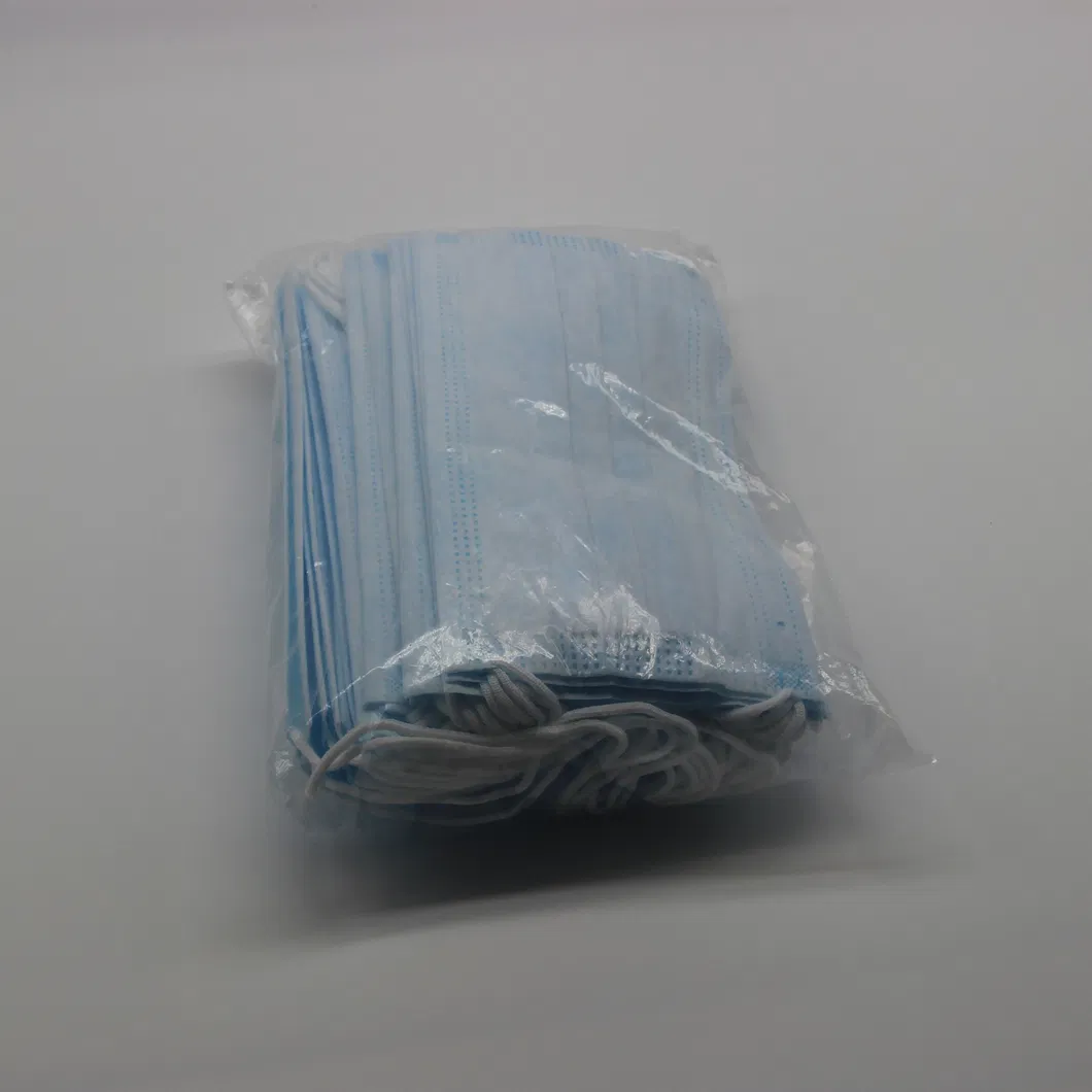 White Disposable Earloop Non Woven Face Mask