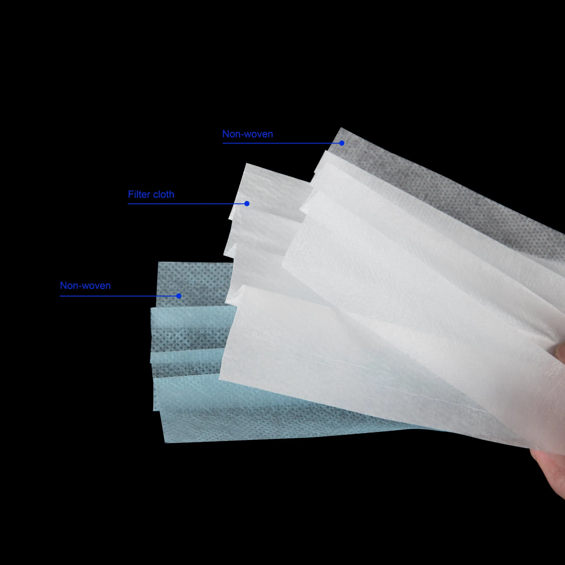 White Disposable Face Sheild Masks with Shield