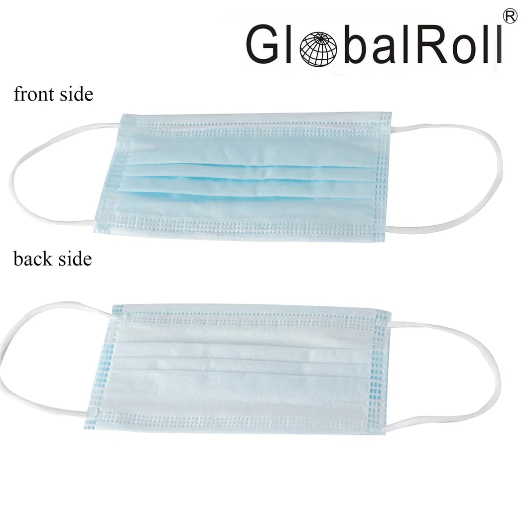 White Disposable Face Sheild Masks with Shield