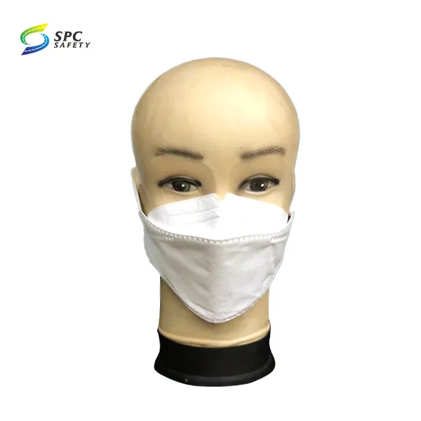 White Dust Mask High Quality Folding Type Face Mask with Low Price