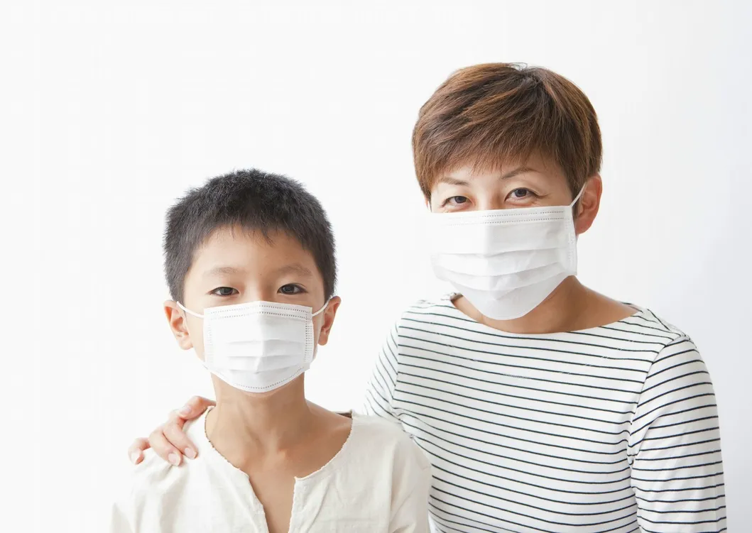 White Face Mask for Children and Adult Disposable Civil 3-Layer Protective Mask