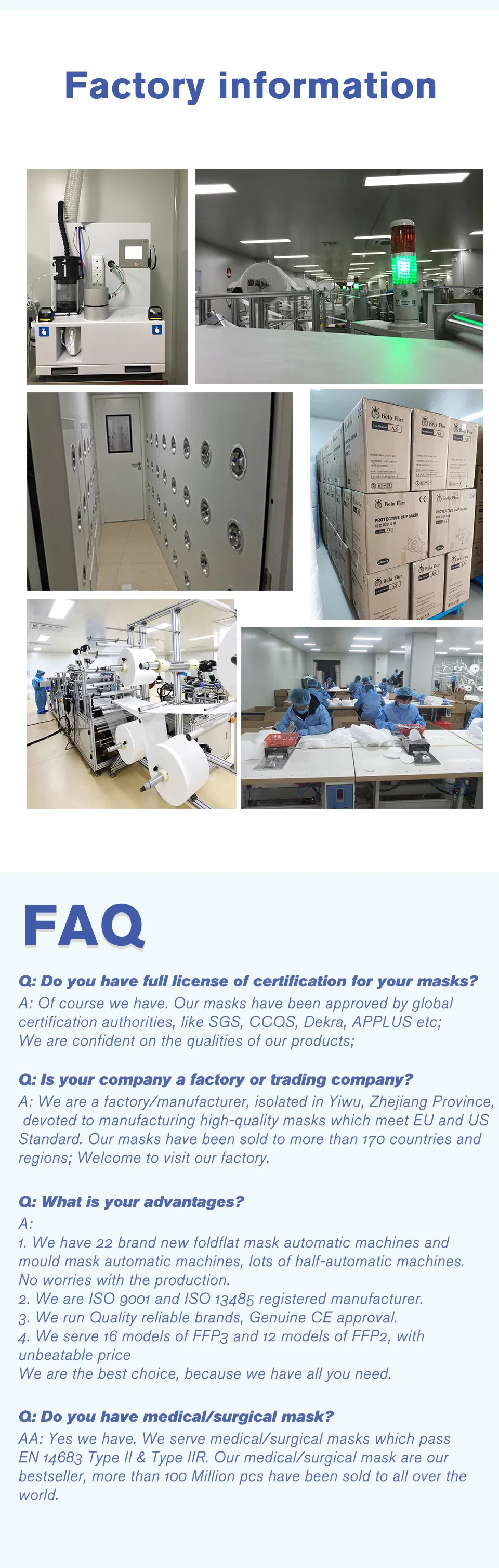 White List Factory FFP2 Valved Respirator Disposable Protective Butterfly Face Mask CE ISO 9001 ISO 13485