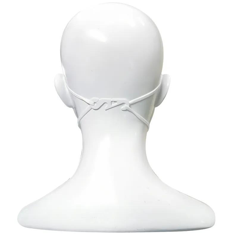 White List Factory FFP3 Unvalved Disposable Respirator Folding Flat Mask CE ISO9001 ISO13485