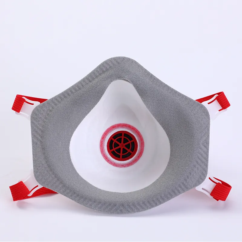 White List Factory Ffp3V Cup-Shape Respirator Disposable Protective Mould Face Mask CE