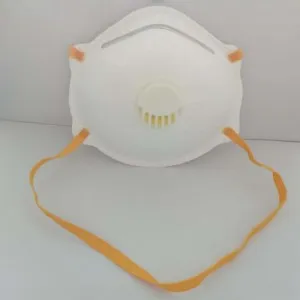 White List Manufacturer 5ply 99% Filtering Disposable Respirator Approved Face Mask