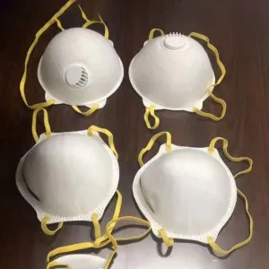 White List Manufacturer 5ply 99% Filtering Disposable Respirator Approved Face Mask