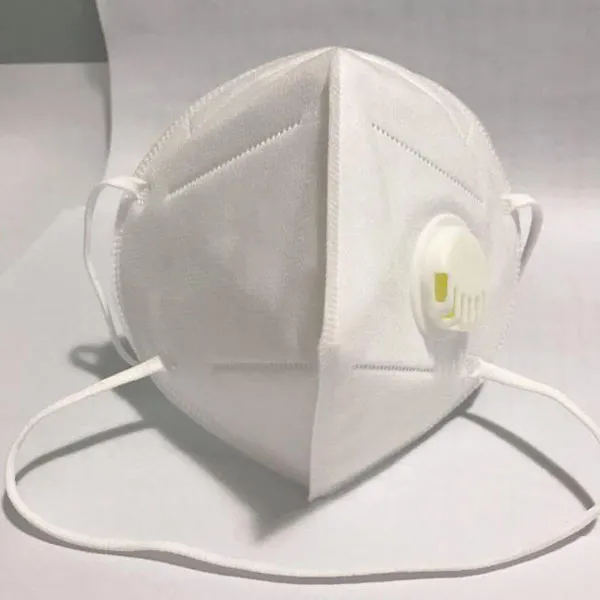 White List Manufacturer 5ply 99% Filtering Disposable Respirator Approved Face Mask