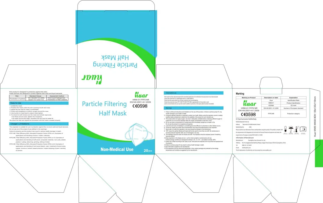 White List Manufacturer FFP2 Mask Disposable Protective Fold Flat Mask 3D OEM Dem KN95 N95