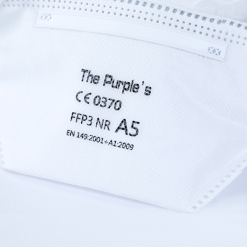 White List Manufacturer FFP3 Unvalved Respirator Disposable Protective Duckbill Face Mask CE Certified