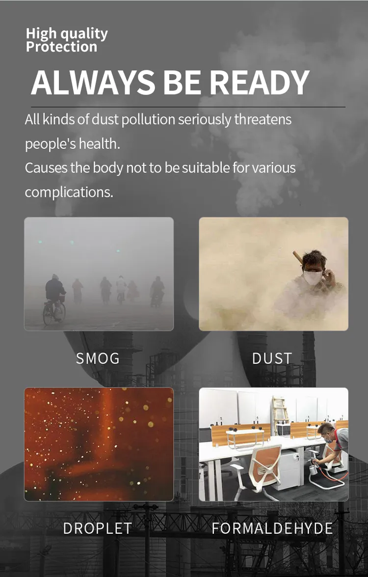 Wholesale Cup Shape KN95 Face Mask Protective Antivirus Disposable Dust Mask White List GB2626 En149