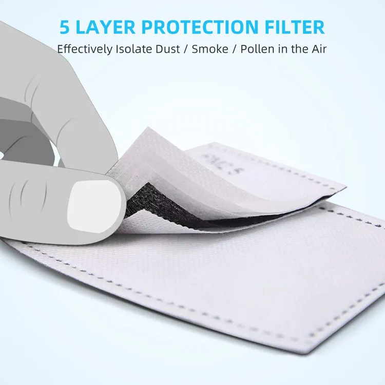 Wholesale Designer Custom Reusable Cloth Blank White Cotton Face Mask