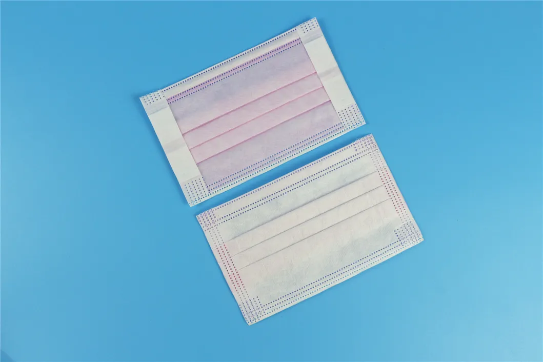 Wholesale Disposable Face Virus-Prevention 3ply Mask for Children Nonwoven Stock