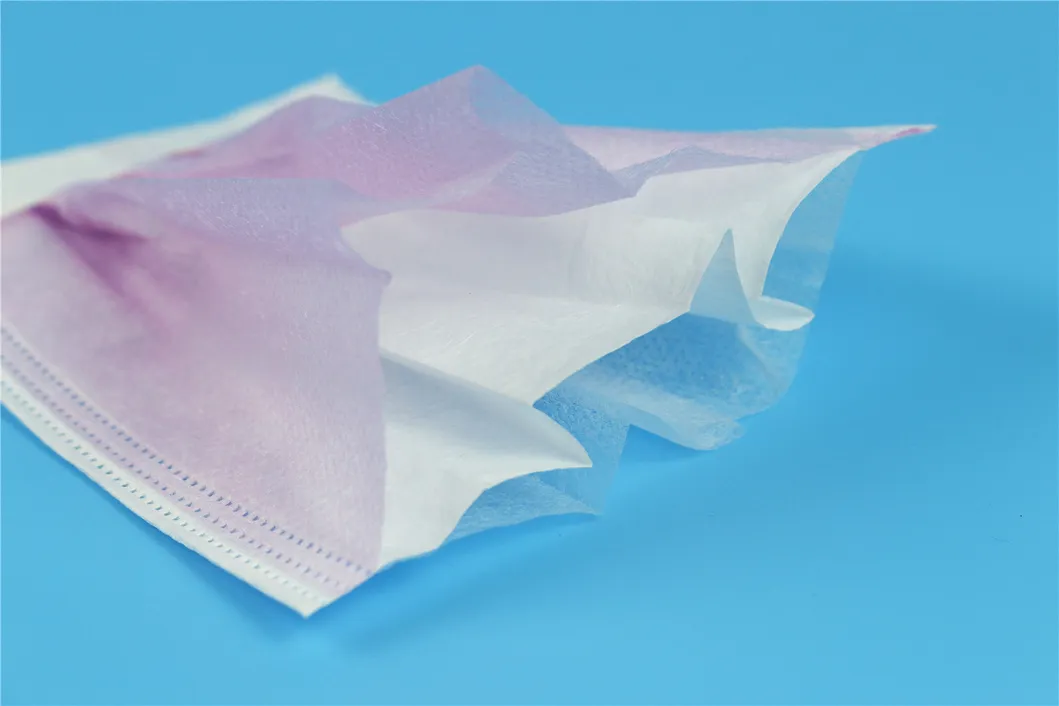 Wholesale Disposable Face Virus-Prevention 3ply Mask for Children Nonwoven Stock
