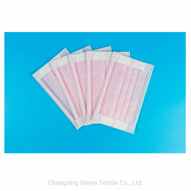 Wholesale Disposable Face Virus-Prevention 3ply Mask for Children Nonwoven Stock