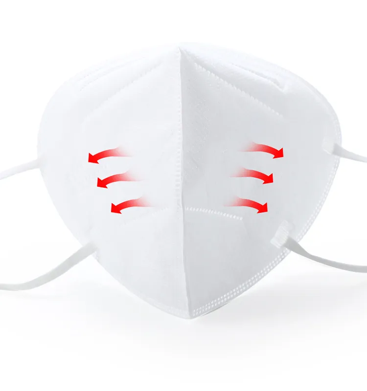 Wholesale Dust N95 KN95 FFP2 4 Ply Disposable Face Mask Safety for Suppliers
