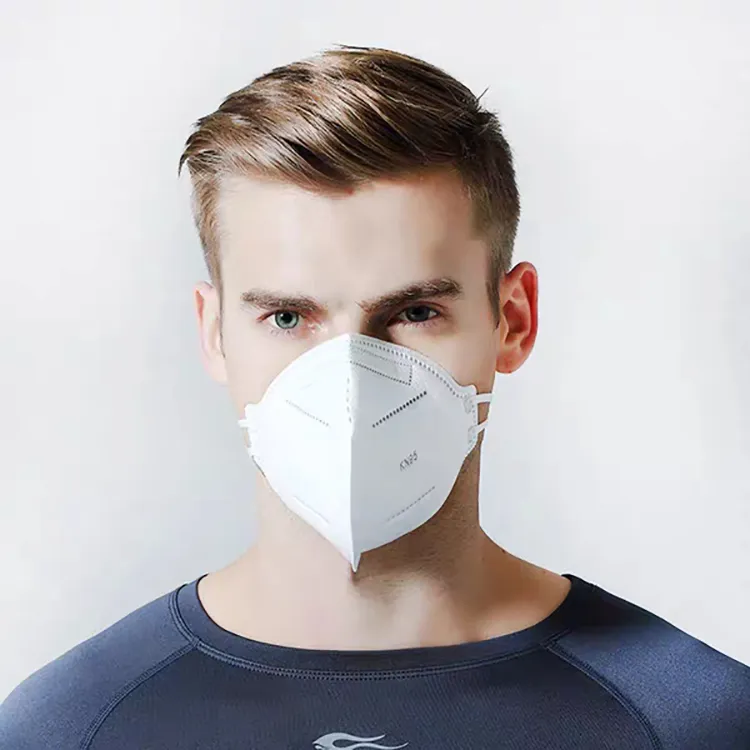 Wholesale Dust N95 KN95 FFP2 4 Ply Disposable Face Mask Safety for Suppliers