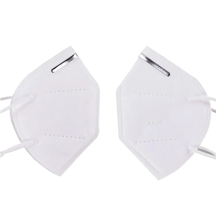 Wholesale Dust N95 KN95 FFP2 4 Ply Disposable Face Mask Safety for Suppliers