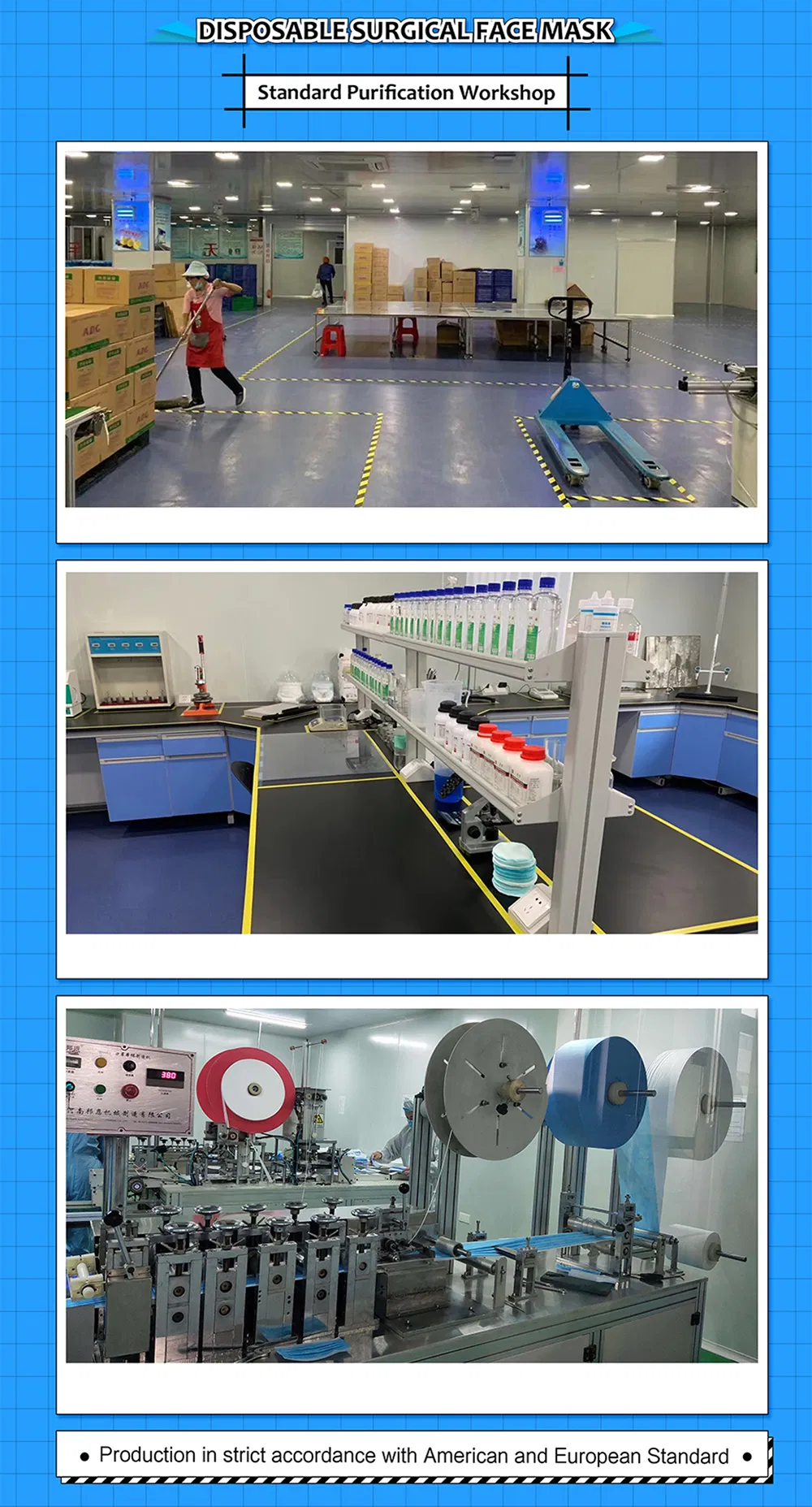 Wholesale Dust N95 KN95 FFP2 4 Ply Disposable Face Mask Safety for Suppliers