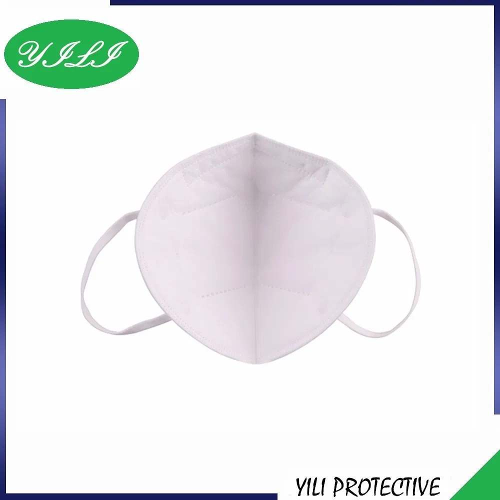Wholesale En 149: 2001 KN95 FFP2 Disposable Protective Dust Respirator 5 Ply Non-Woven Facial Face Mask