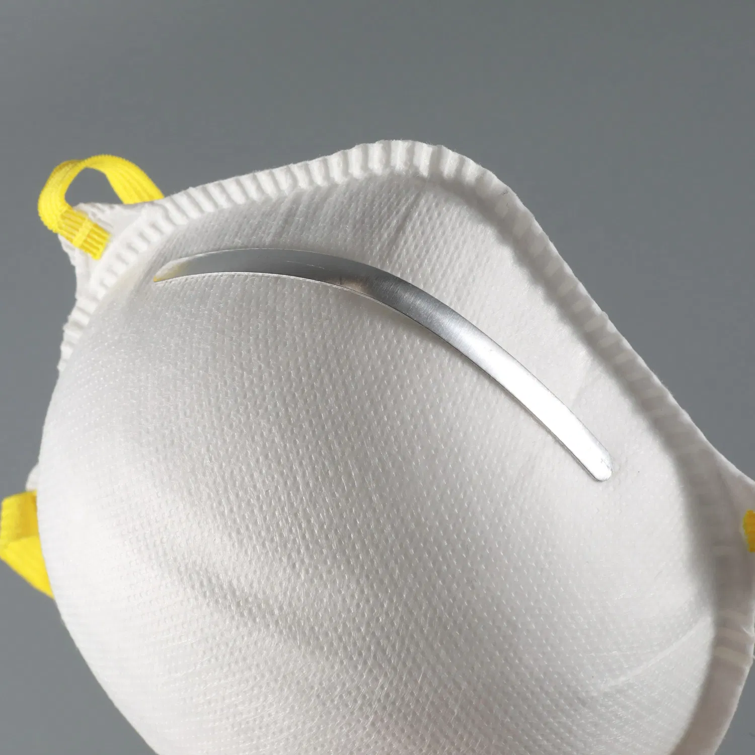 Wholesale EU Type En 149: 2001 Disposable Protective Dust Respirator 4 Ply Non-Woven Face Mask Bowl Cup Type Protective Facial Masks