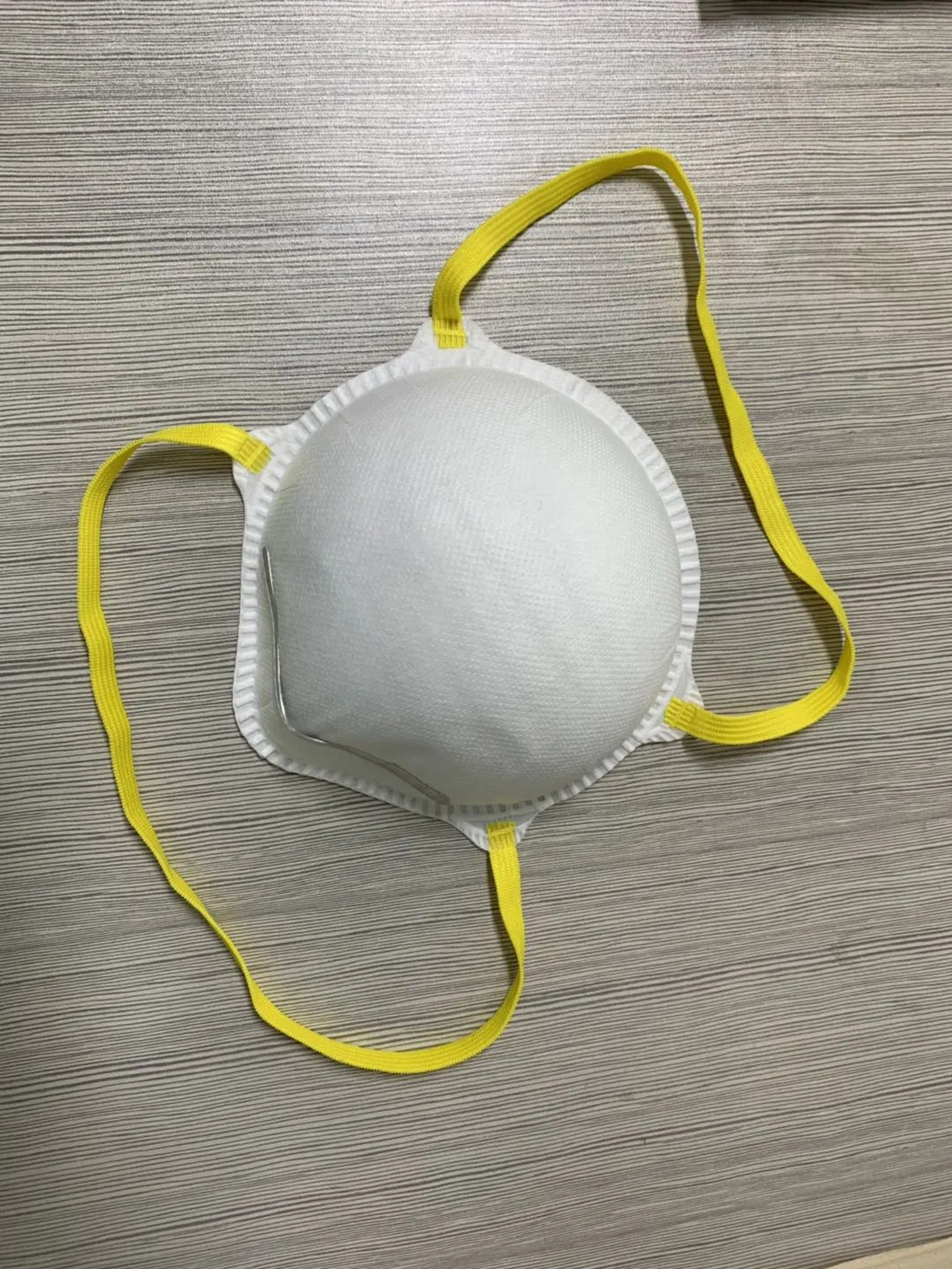 Wholesale EU Type En 149: 2001 Disposable Protective Dust Respirator 4 Ply Non-Woven Face Mask Bowl Cup Type Protective Facial Masks
