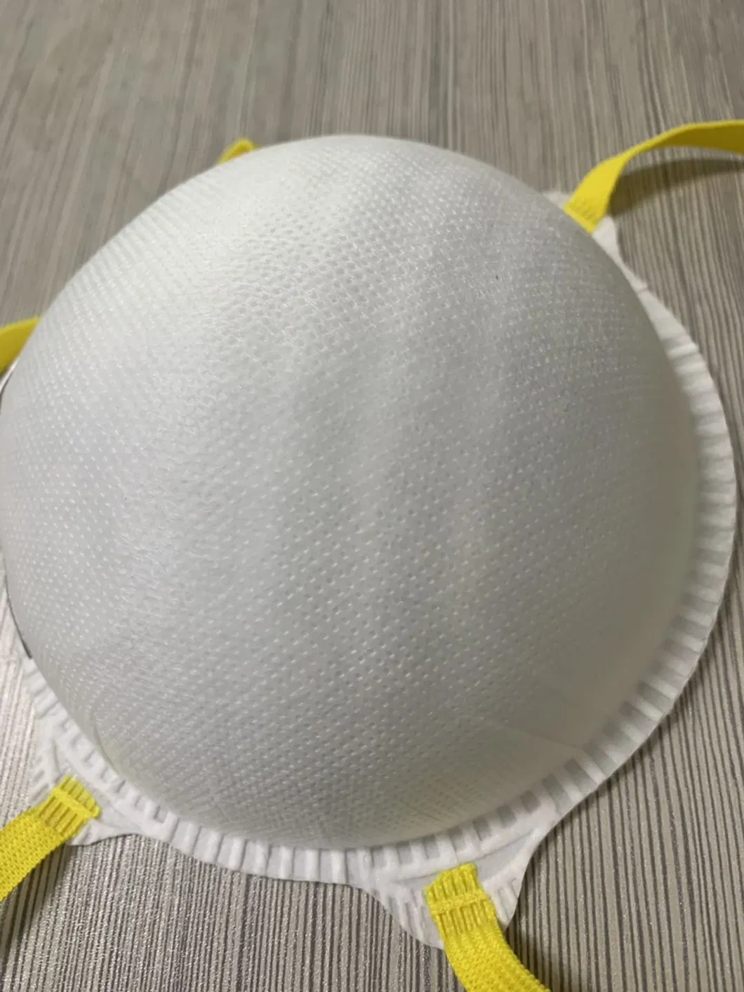 Wholesale EU Type En 149: 2001 Disposable Protective Dust Respirator 4 Ply Non-Woven Face Mask Bowl Cup Type Protective Facial Masks