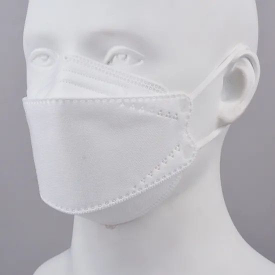 Wholesale Kf94 Black White Yellow Disposable Non-Woven Fabric Protective Fish Shaped Mask