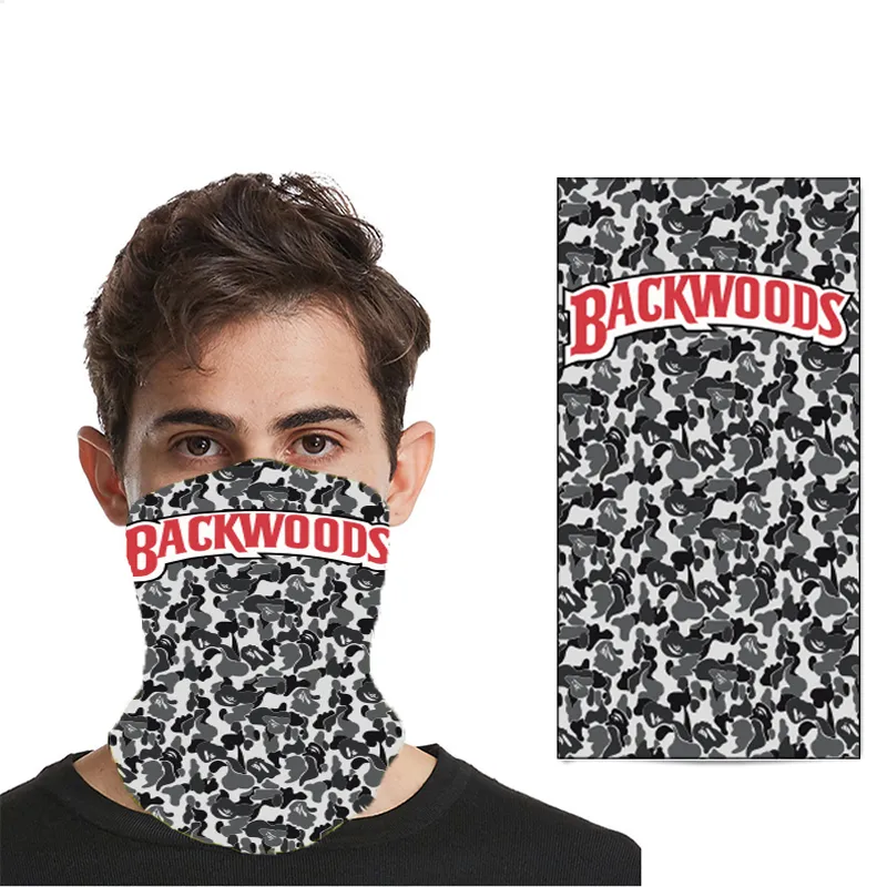 Wholesale Oeko Tex Camouflage Fleece Custom Winter Magic Cotton Neck Gaiter Cigar Bandana Gator Giter Face Mask