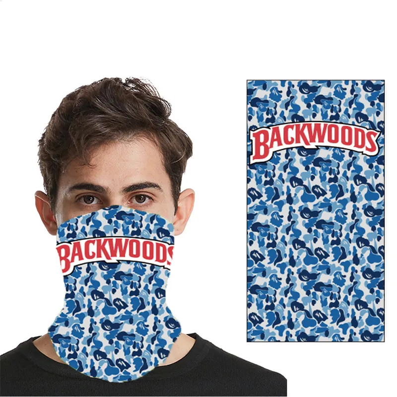 Wholesale Oeko Tex Camouflage Fleece Custom Winter Magic Cotton Neck Gaiter Cigar Bandana Gator Giter Face Mask