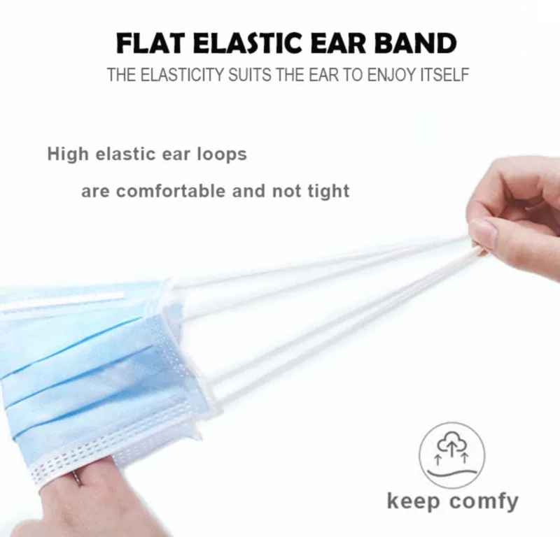 Wholesale Stock Lot Disposable Face Mask / Facial Protective Masks / Facemask with Ce Certification