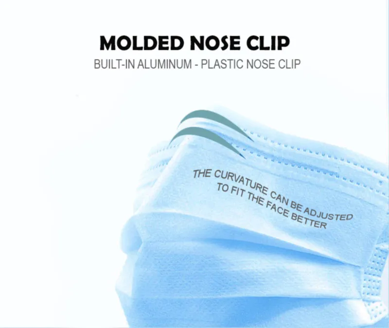 Wholesale Stock Lot Disposable Face Mask / Facial Protective Masks / Facemask with Ce Certification