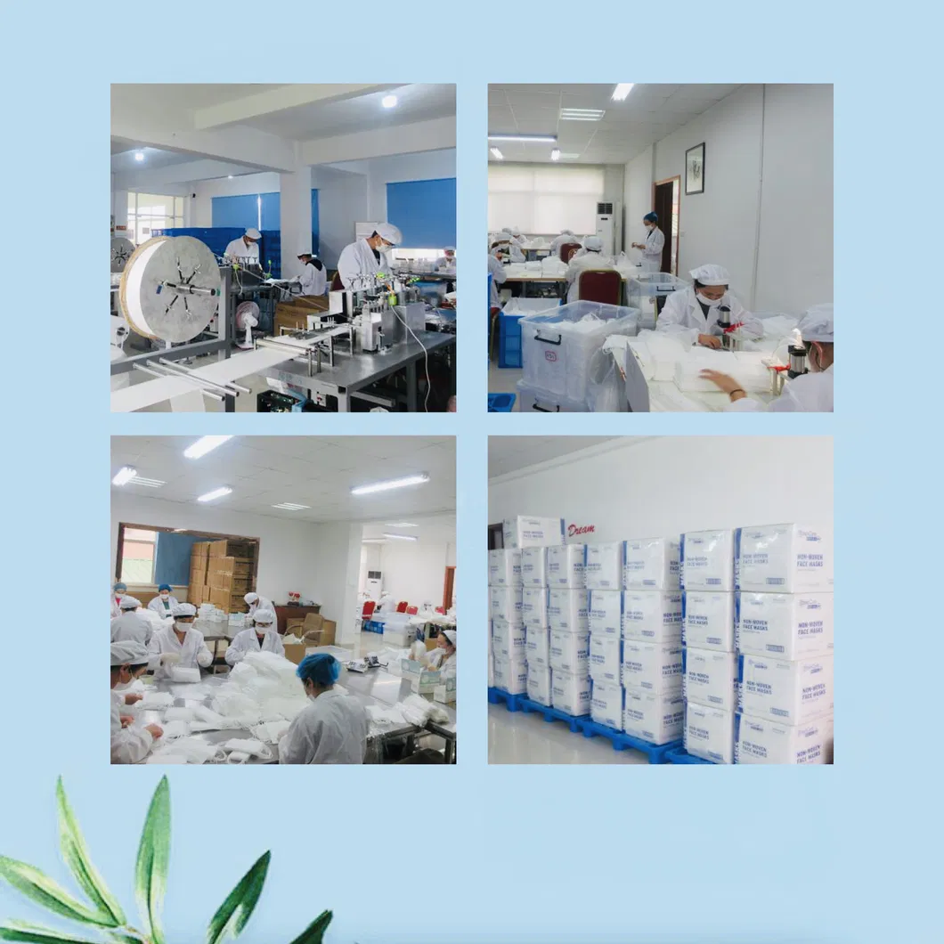 Wholesale White Earlobe 3-Layer Kids Mask Children Mask Dust Mask Disposable Mask Particle Mask