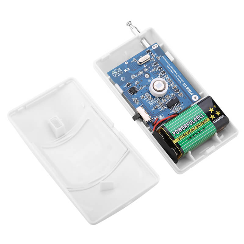 Wireless Motion Detector GSM PIR Detector to Guard Home Safety